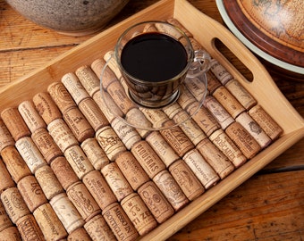 Handmade Wine Cork Table Mat - Eco-Friendly Décor Gift for Wine Lovers | Christmas Present