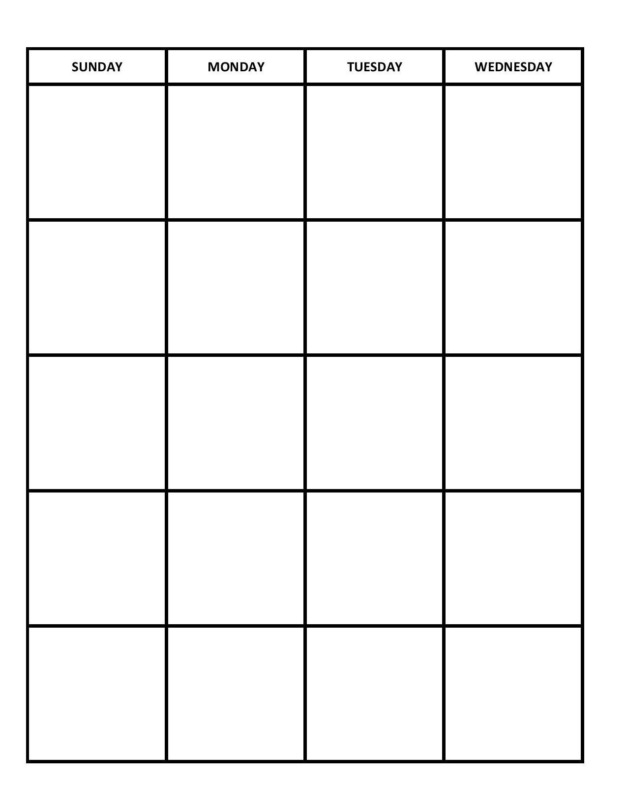 basic-month-planner-template-designmonth-manager-etsy