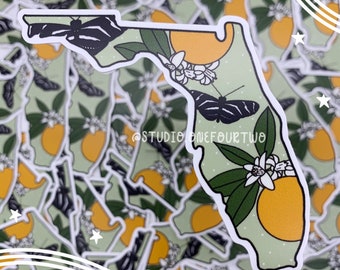 Florida-sticker | Staatssticker