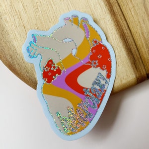 Heterotaxy Sticker | Stardust Sticker | CHD Awareness