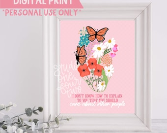 Dovresti preoccuparti / Solo stampa digitale