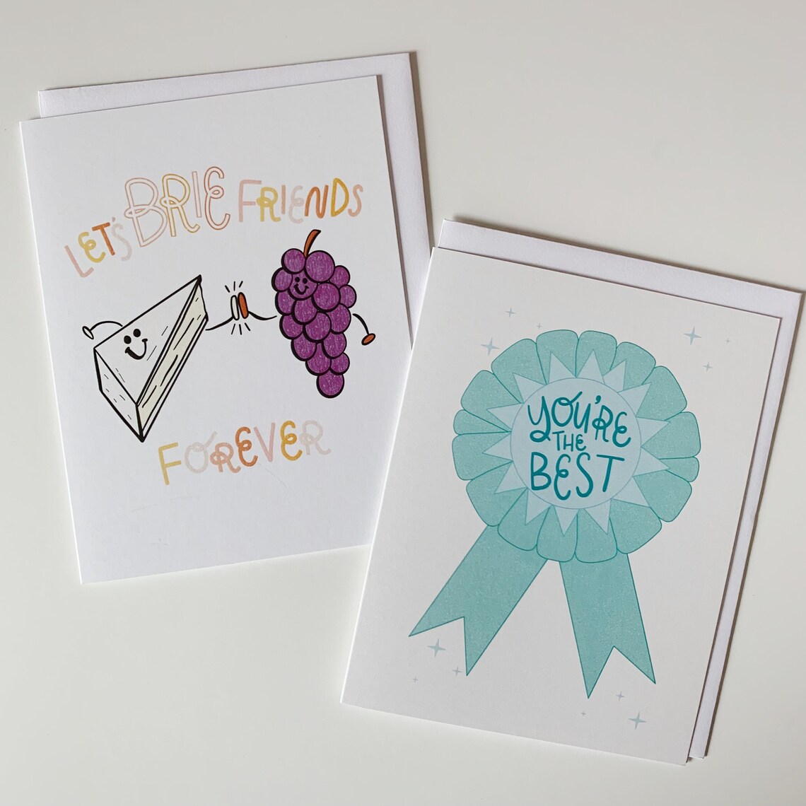 10 Card Set | Assorted Greeting Cards - Etsy