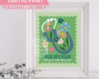 Vita di un'infermiera / Solo stampa digitale