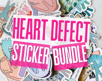 Pacchetto adesivi per difetti cardiaci