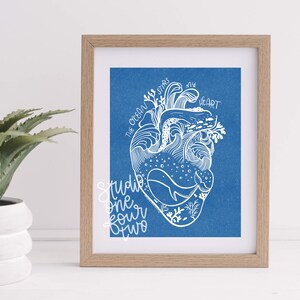 Heart of the Ocean | Physical Print