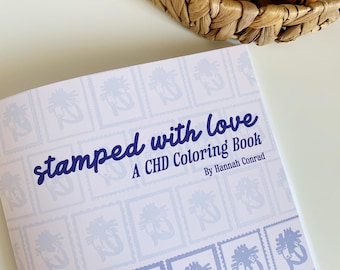 Mit Liebe gestempelt CHD Malbuch