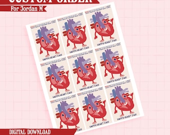 Ordine personalizzato per Jordan M