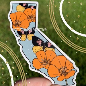 California Sticker | State Sticker