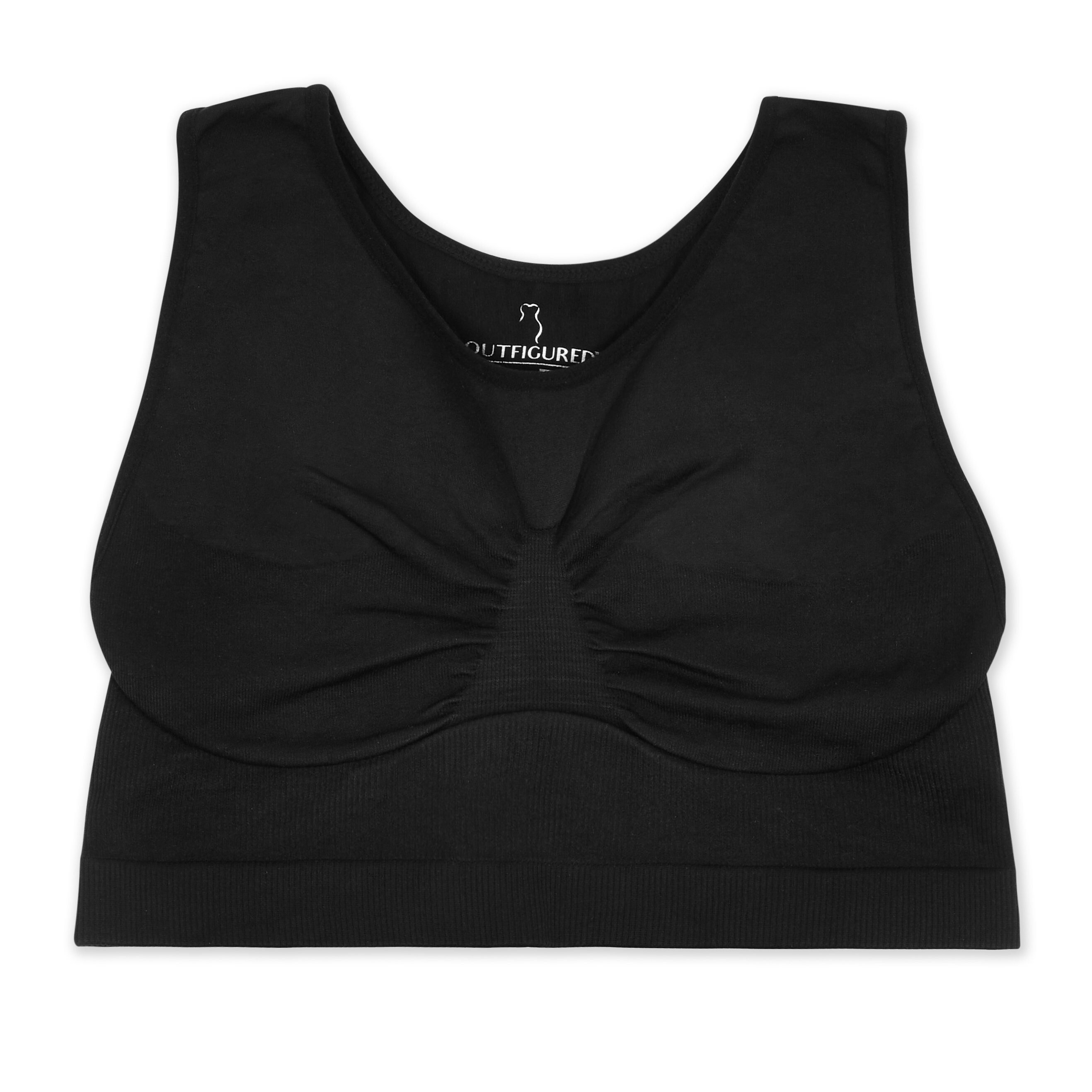 Women's Premium Comfort Bra Seamless Sleep Bra Plus Size Etsy UK