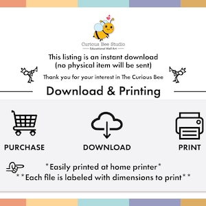 This listing is an instant digital download, no physical item will be sent