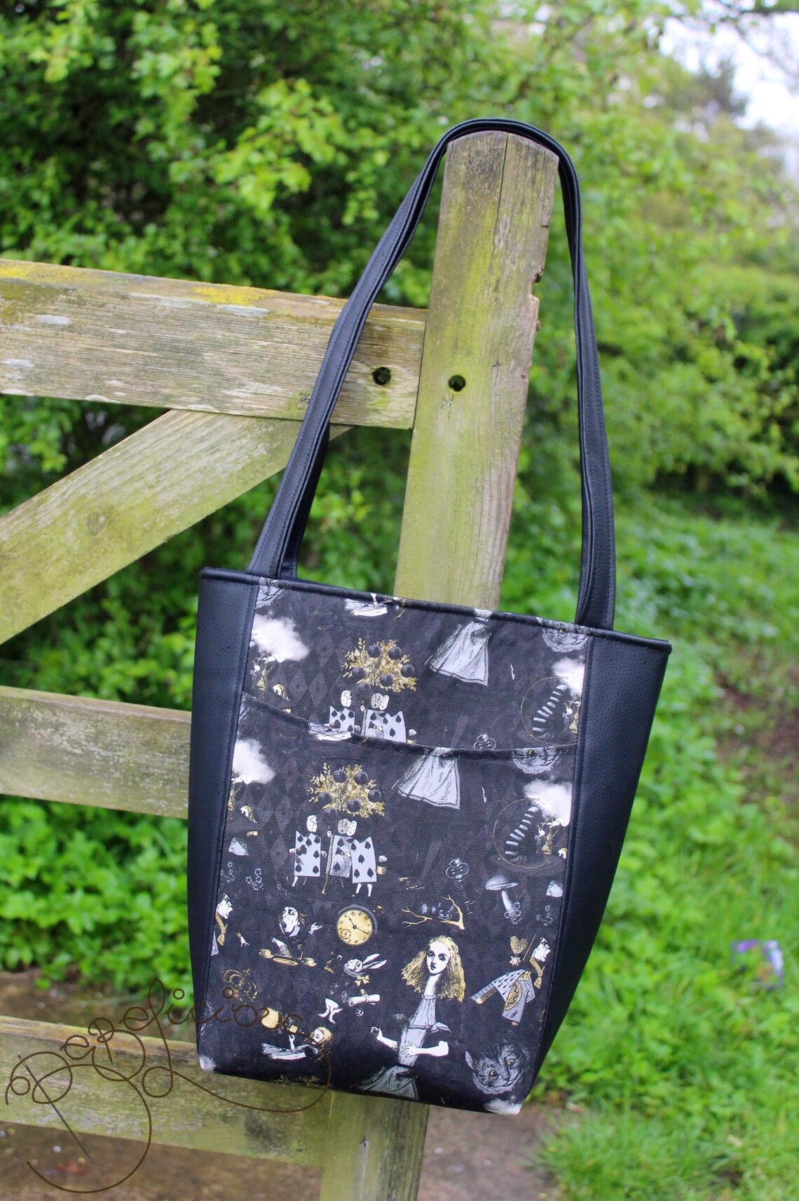 Lazy Sunday Tote Bag PDF Sewing Pattern - Etsy UK