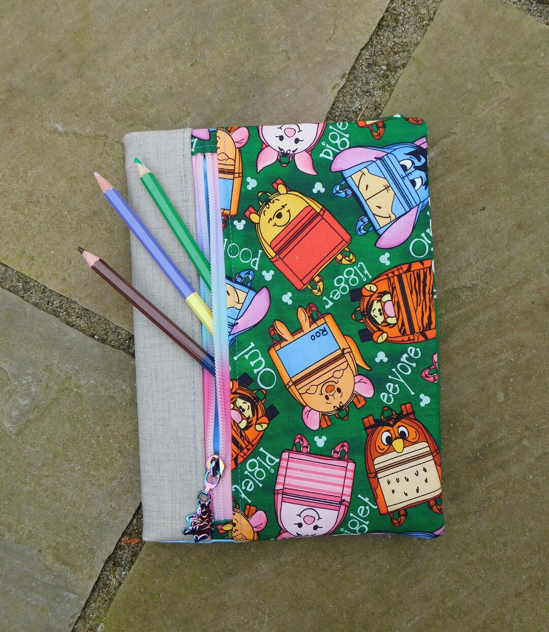 Zip Hop Notebook Cover A5 (5.8