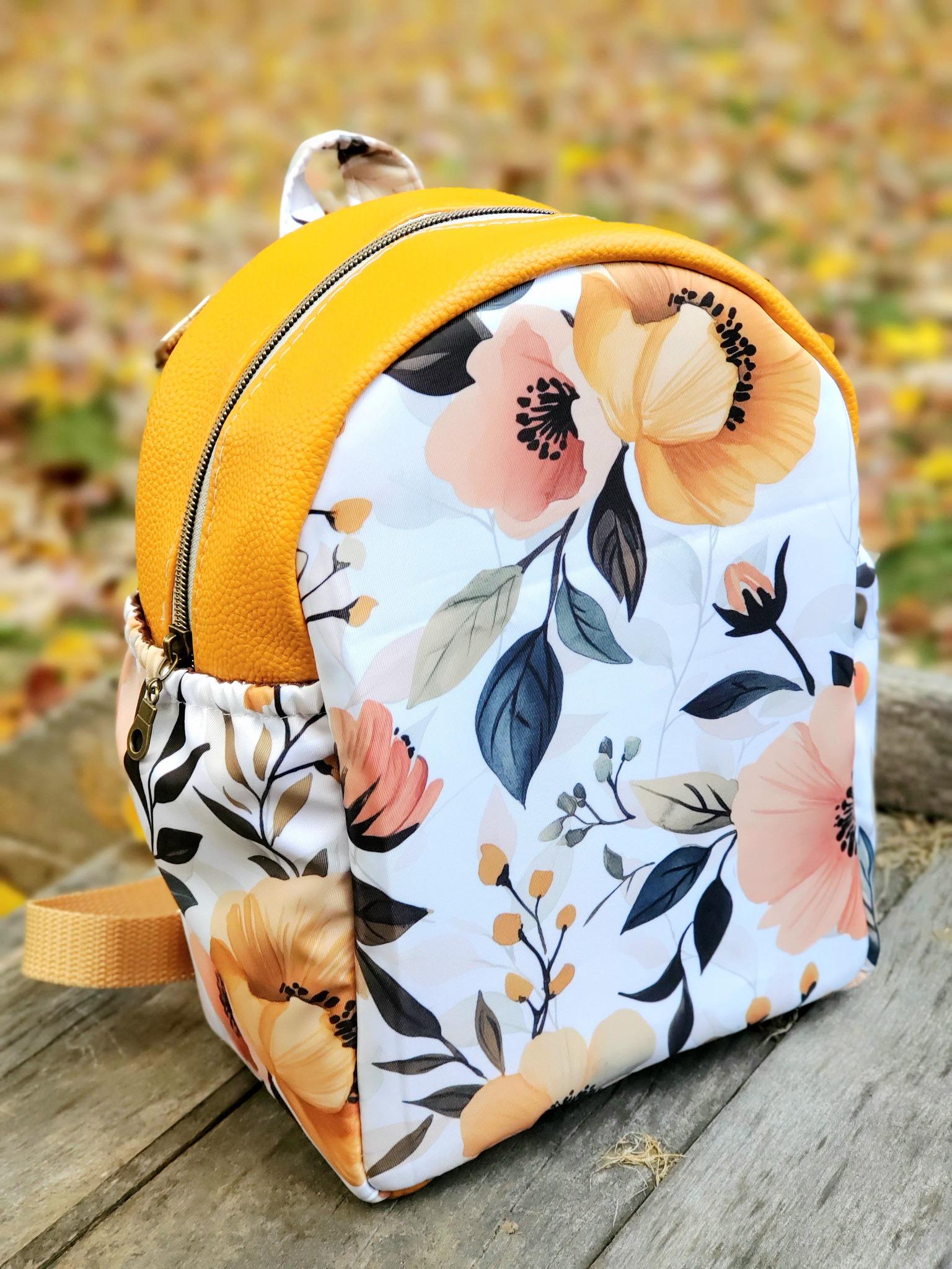 Pip Mini Backpack PDF Sewing Pattern - Etsy