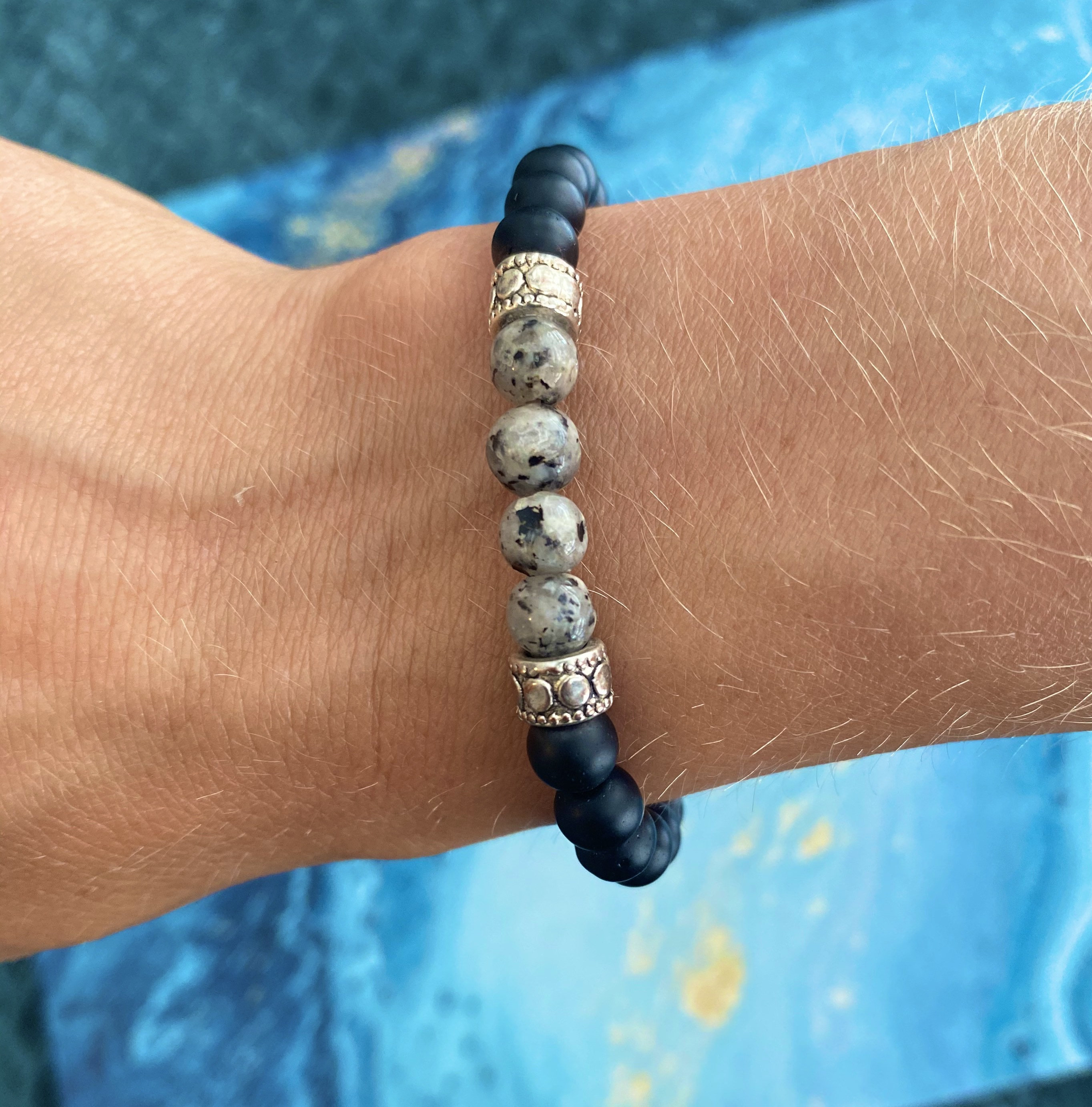 High Vibration Beaded Bracelet Etsy