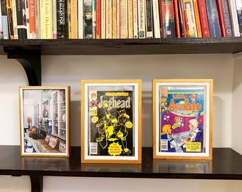 3.5" Depth Stackable Shadow Box Storage/Display