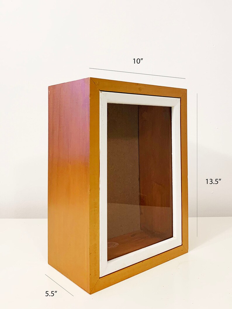 5.5 Depth Stackable Shadow Box for Storage and Display Etsy