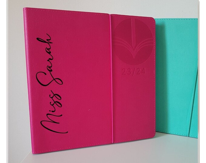 Academic Diary 20232024, Teachers Planner, Personalised Academic Diary