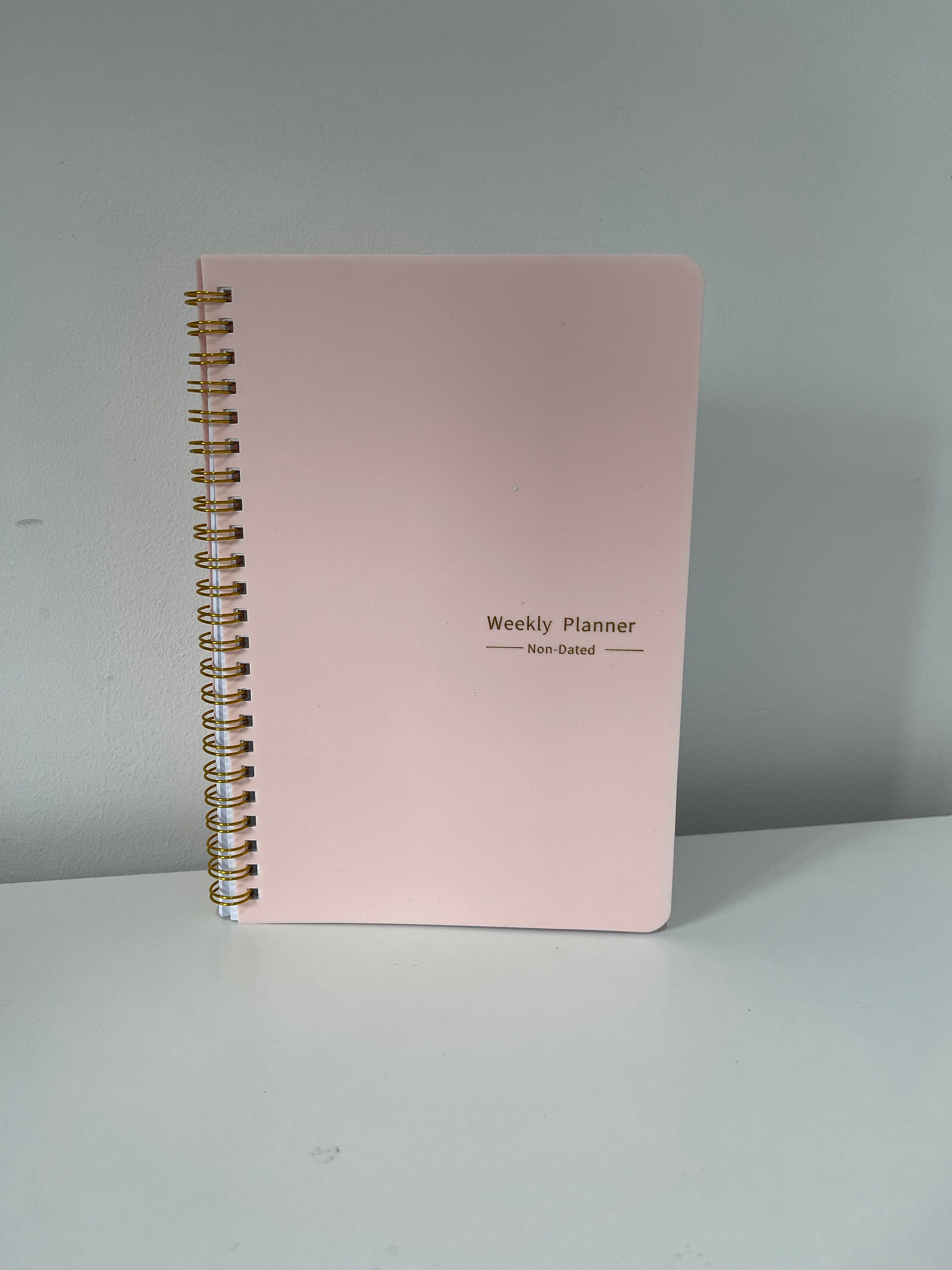 PERSONALISED Teachers Planner,  Personalised A5 Diary,  Personalised week to view A5,Planner for teacher ,Gift for Teacher, Colleague or her