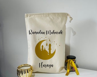 Ramadan Mubarak Cadeauzakjes, Gepersonaliseerde Ramadan cadeauzakje, Ramadan Decoratie, Ramadan decor, Gepersonaliseerde Ramadan cadeaus, Cadeaus voor kinderen,