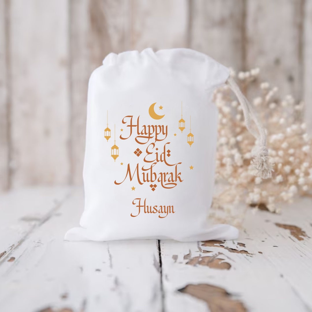 Personalised Eid Gift Bags, Personalised Kids Eid Gift Bag, Eid Gift