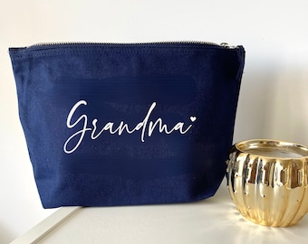 Personalised Grandma's  Bag, Christmas gift for grandma Gift for Nana, Mother's Day gift for Grandma, Personalised gift for grandmother nana