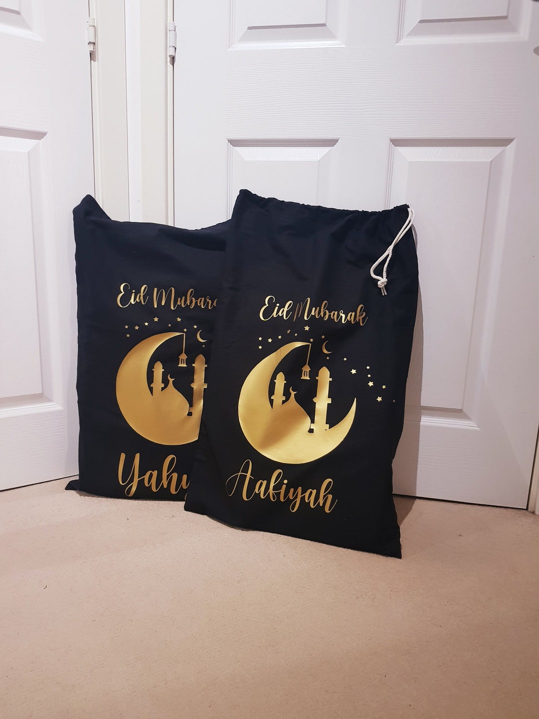 Personalised Eid Gift Bags, Personalised Kids Eid Gift Bag, Eid Gift