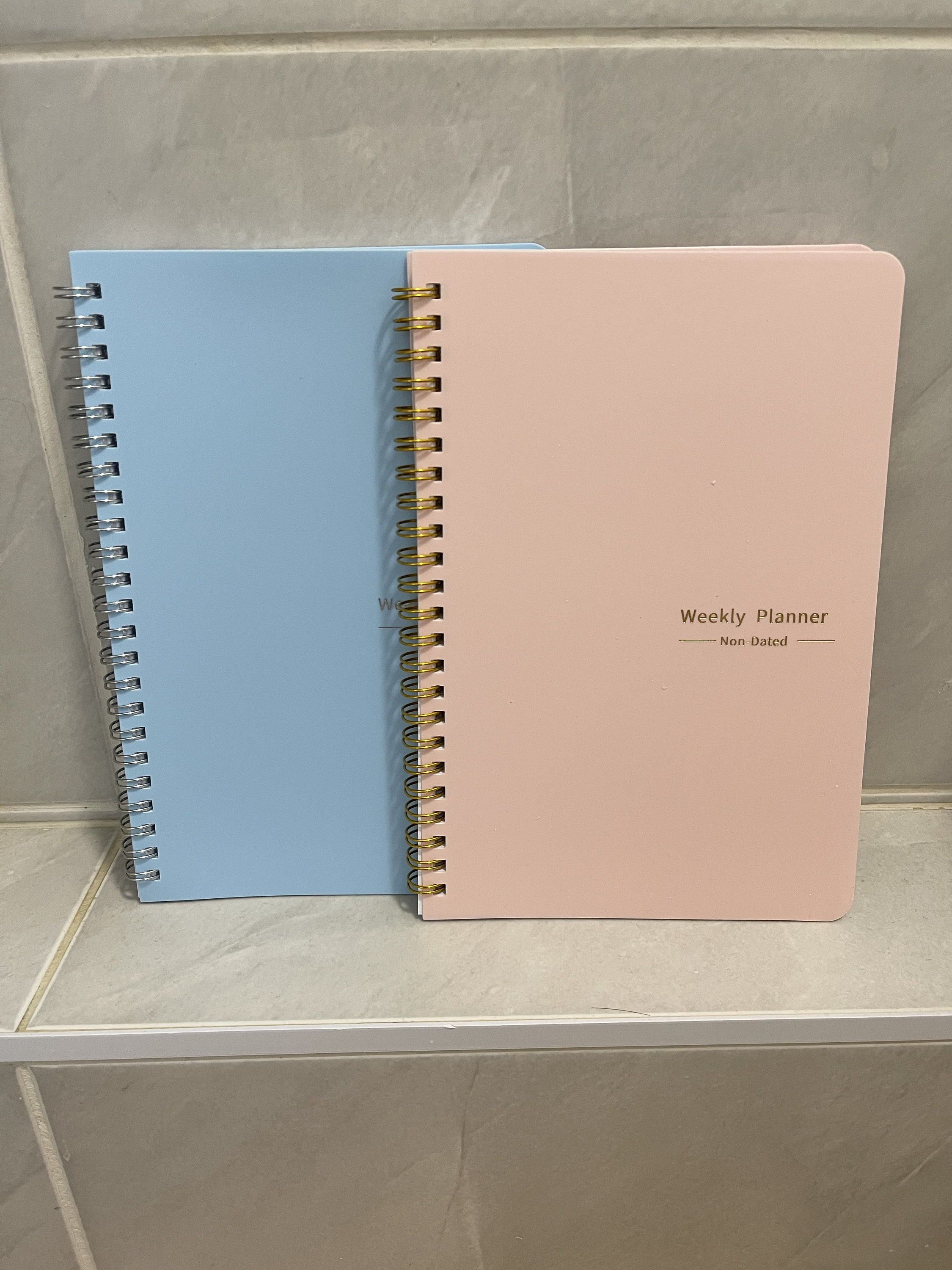 PERSONALISED Teachers Planner,  Personalised A5 Diary,  Personalised week to view A5,Planner for teacher ,Gift for Teacher, Colleague or her