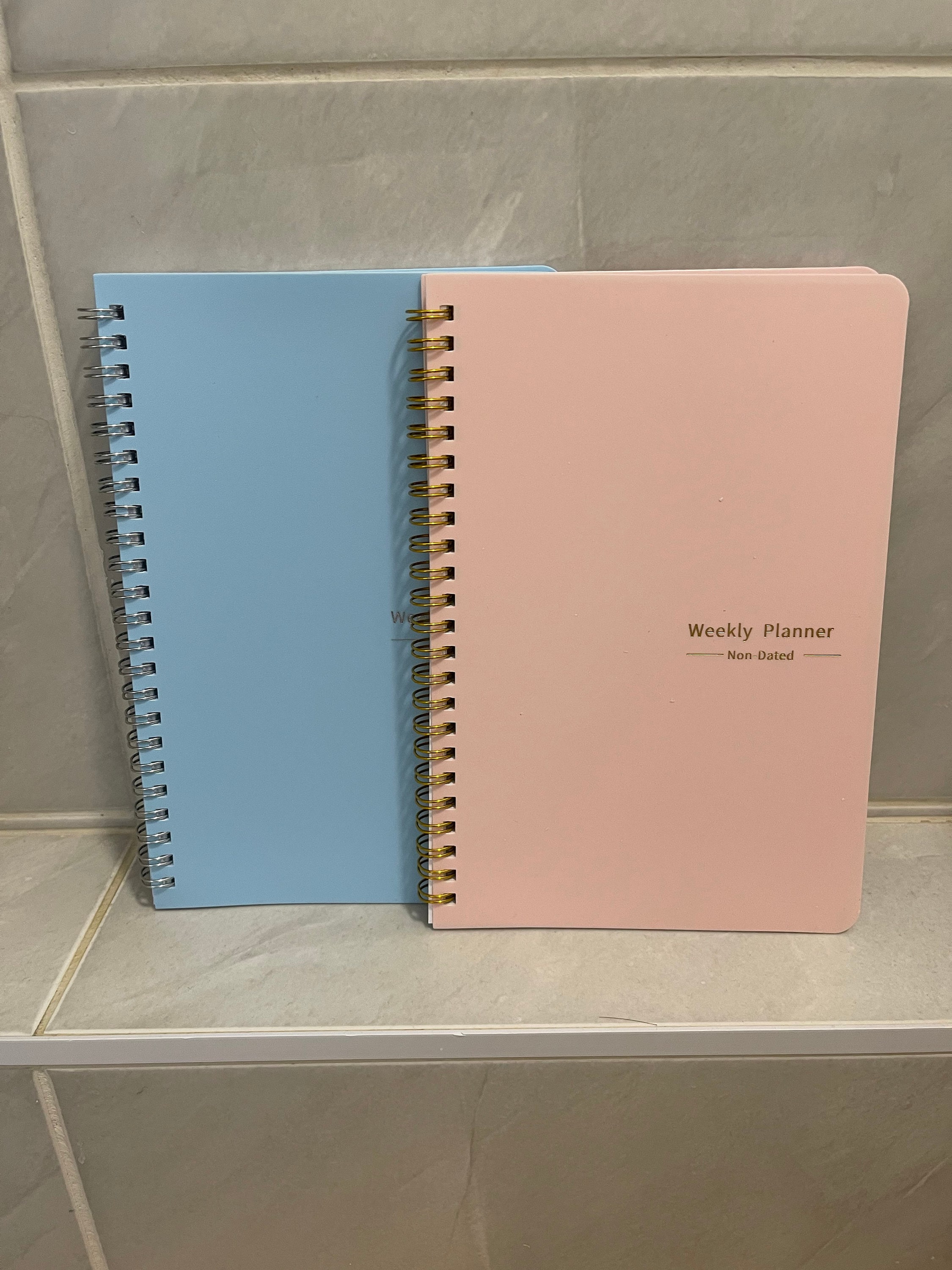 PERSONALISED Teachers Planner,  Personalised A5 Diary,  Personalised week to view A5,Planner for teacher ,Gift for Teacher, Colleague or her