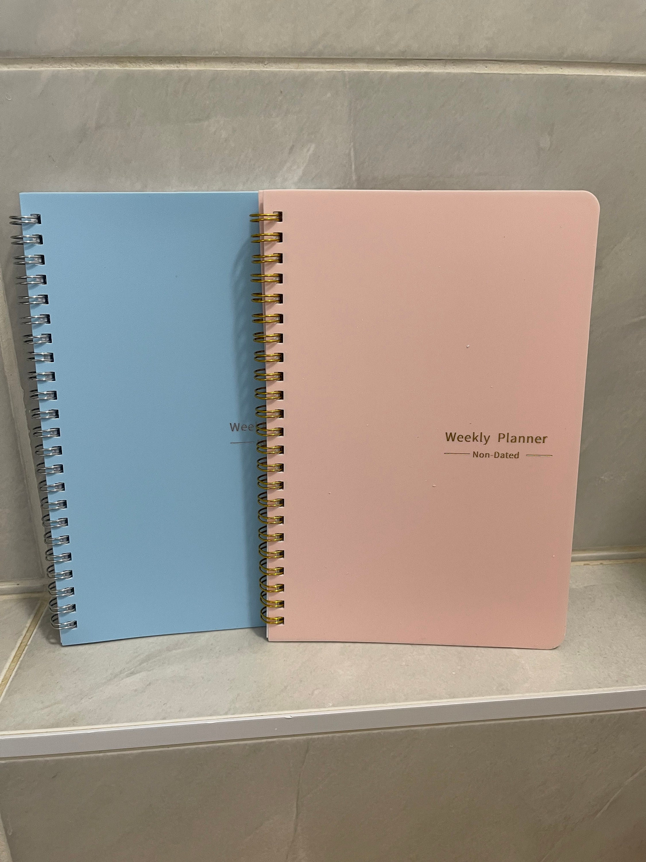 PERSONALISED Teachers Planner,  Personalised A5 Diary,  Personalised week to view A5,Planner for teacher ,Gift for Teacher, Colleague or her