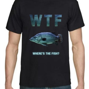 Funny Fish Tshirt -  Canada