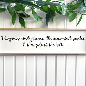 Grateful Dead quote wall art