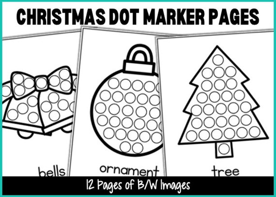 153+ Dot Marker Printables & Activities!