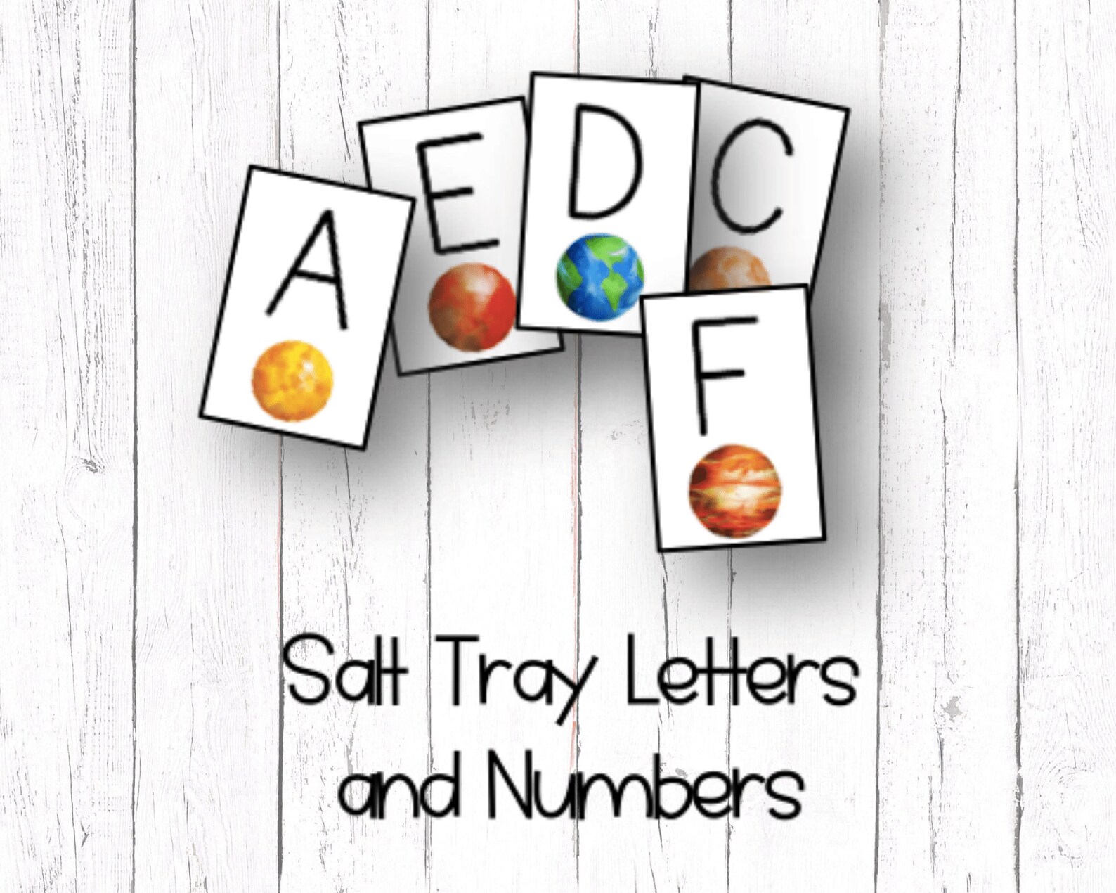 Preschool Solar System Activities Preschool Outer Space - Etsy