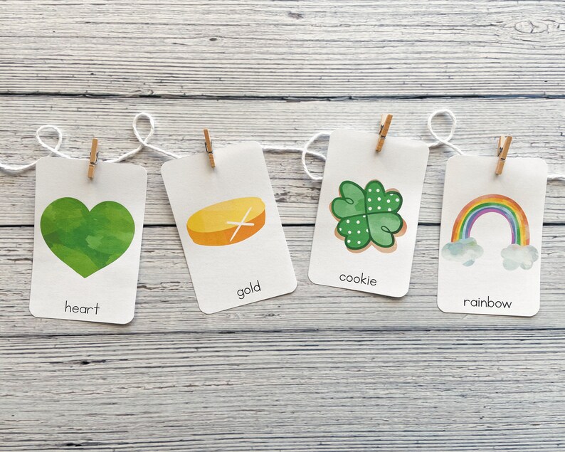 Flashcards for Preschool | Printable Flashcards for Toddlers and ...