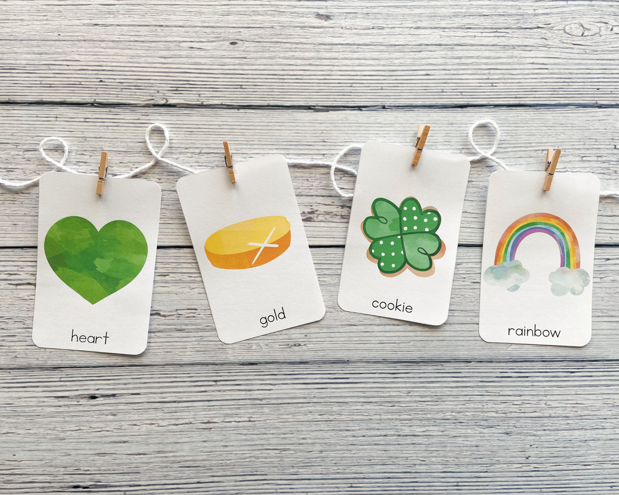 Flashcards for Preschool | Printable Flashcards for Toddlers and ...