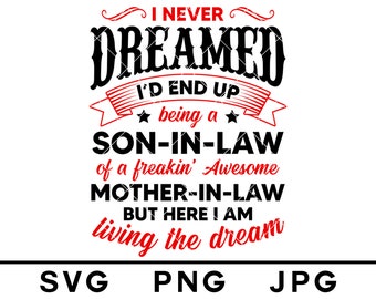 Download Mother In Law Svg Etsy