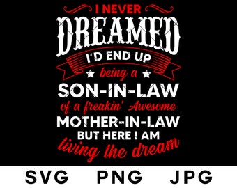 Download Son In Law Svg Etsy