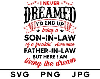 Free Free Father In Law Svg 631 SVG PNG EPS DXF File