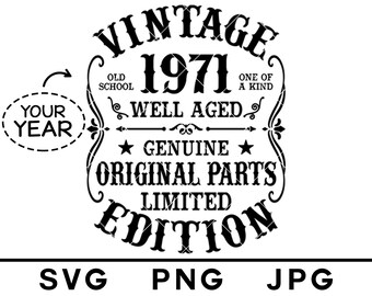 Download Vintage Svg Files Etsy