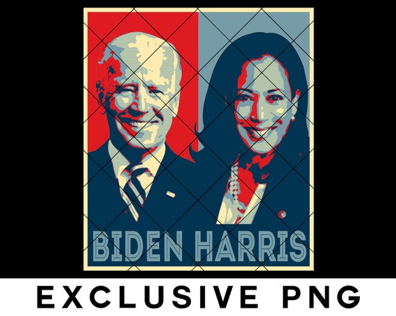 Biden Harris Hope Poster Joe Biden Kamala Harris For President Etsy
