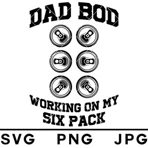 Download Dad Bod Drinking Team Digital Download Jpeg Svg Png Etsy