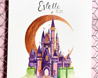 Art Chateau Disney Etsy