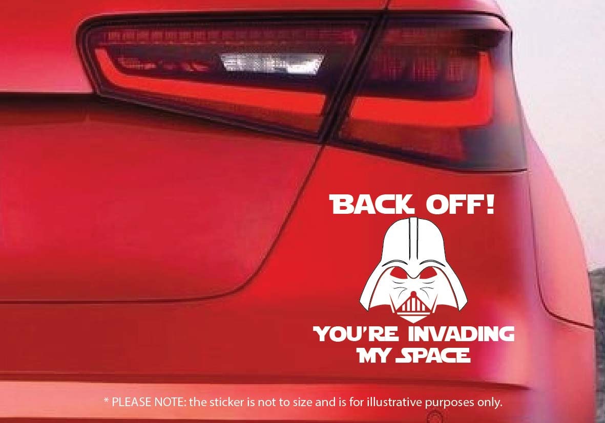 Top star wars rear window decals Top Sellers Black Friday