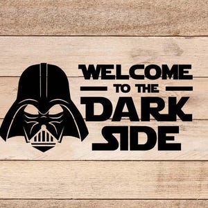 Zerbino Star Wars Darth Vader - Benvenuti Nel Lato Oscuro, Tappeto Ingresso 60x40 Cm In Fibra Di Cocco E PVC, Ufficiale