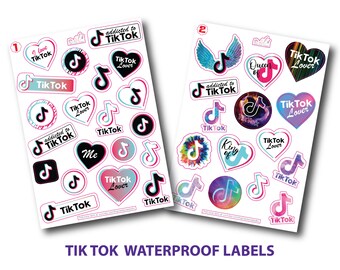 Tiktok Stickers Etsy Tiktok Stickers Etsy