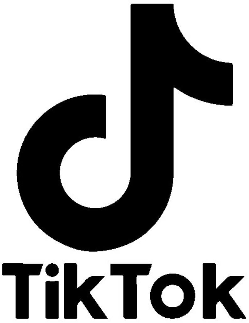 Tik Tok Stickers Tik Tok Decals Stick on your Phone Case Etsy