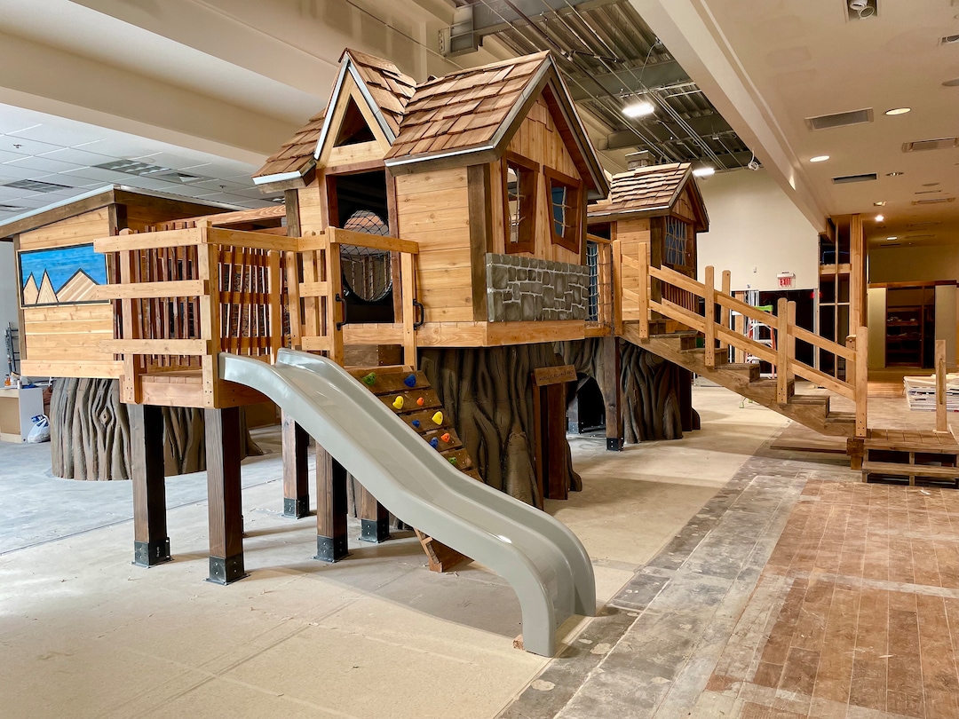 Customizable Large Play Structures Etsy