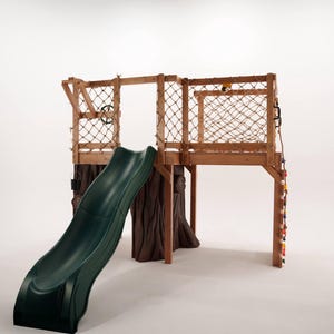 Indoor Treehouse Play Area