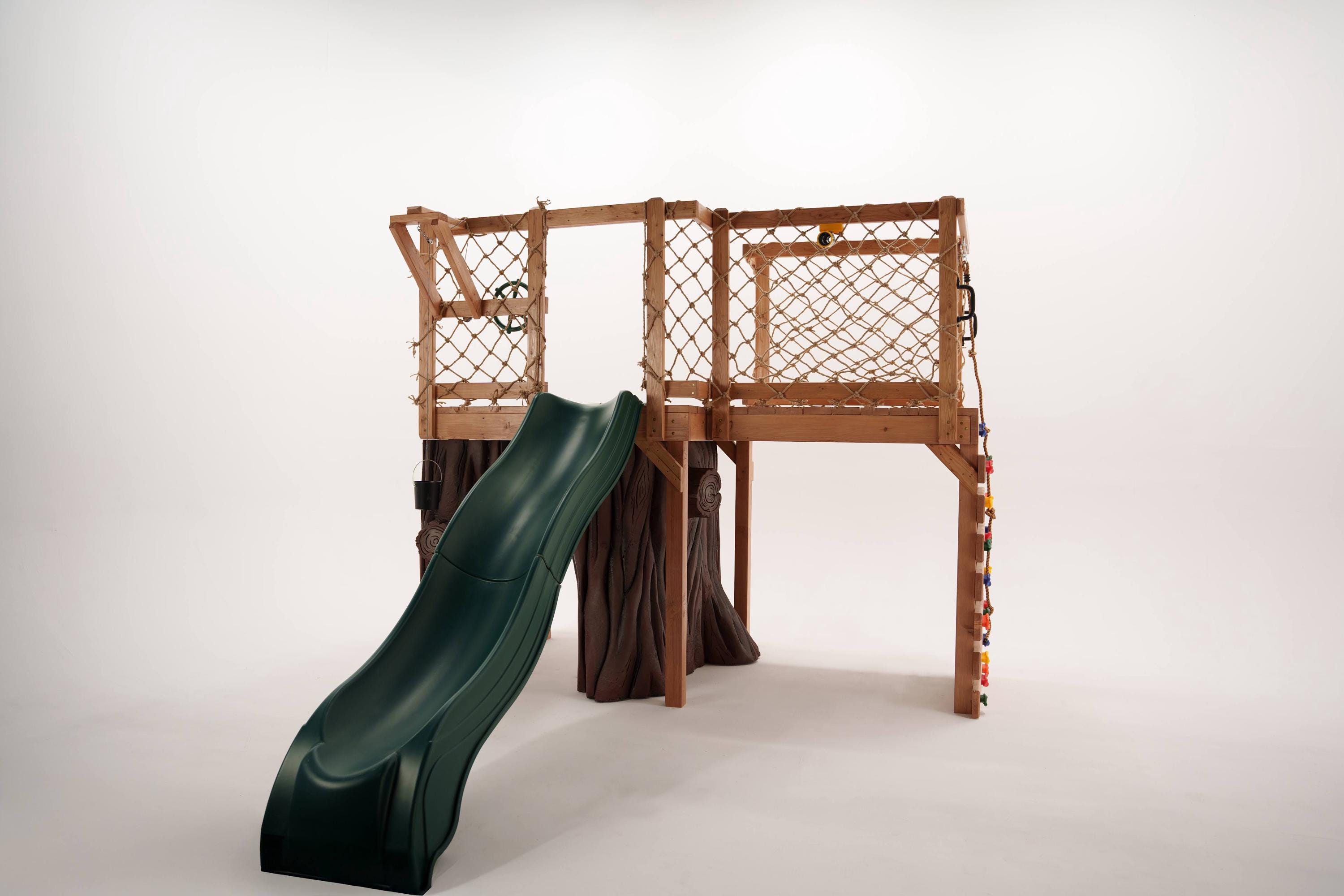 Indoor Treehouse Play Area