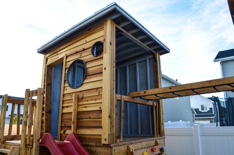 Jungle Gym Playhouse by Playscapes Studios Etsy